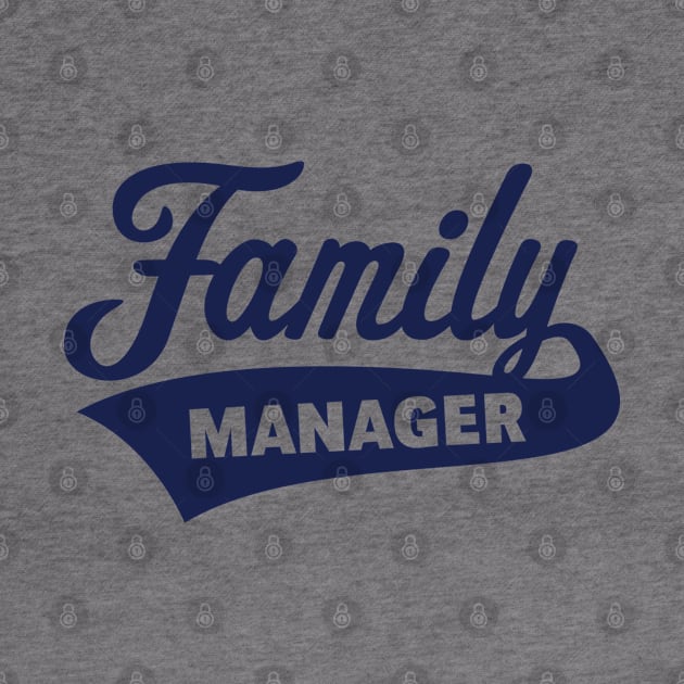 Family Manager / Navy by MrFaulbaum